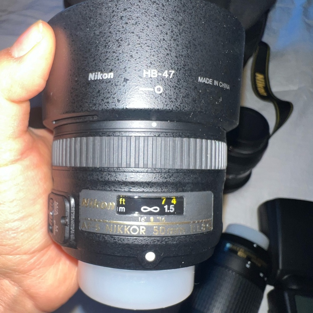 50mm 1:1.8G lens